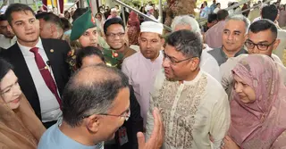 প্রধানমন্ত্রী তারেক রহমানের সঙ্গে সেনাপ্রধানের ঈদ শুভেচ্ছা বিনিময়